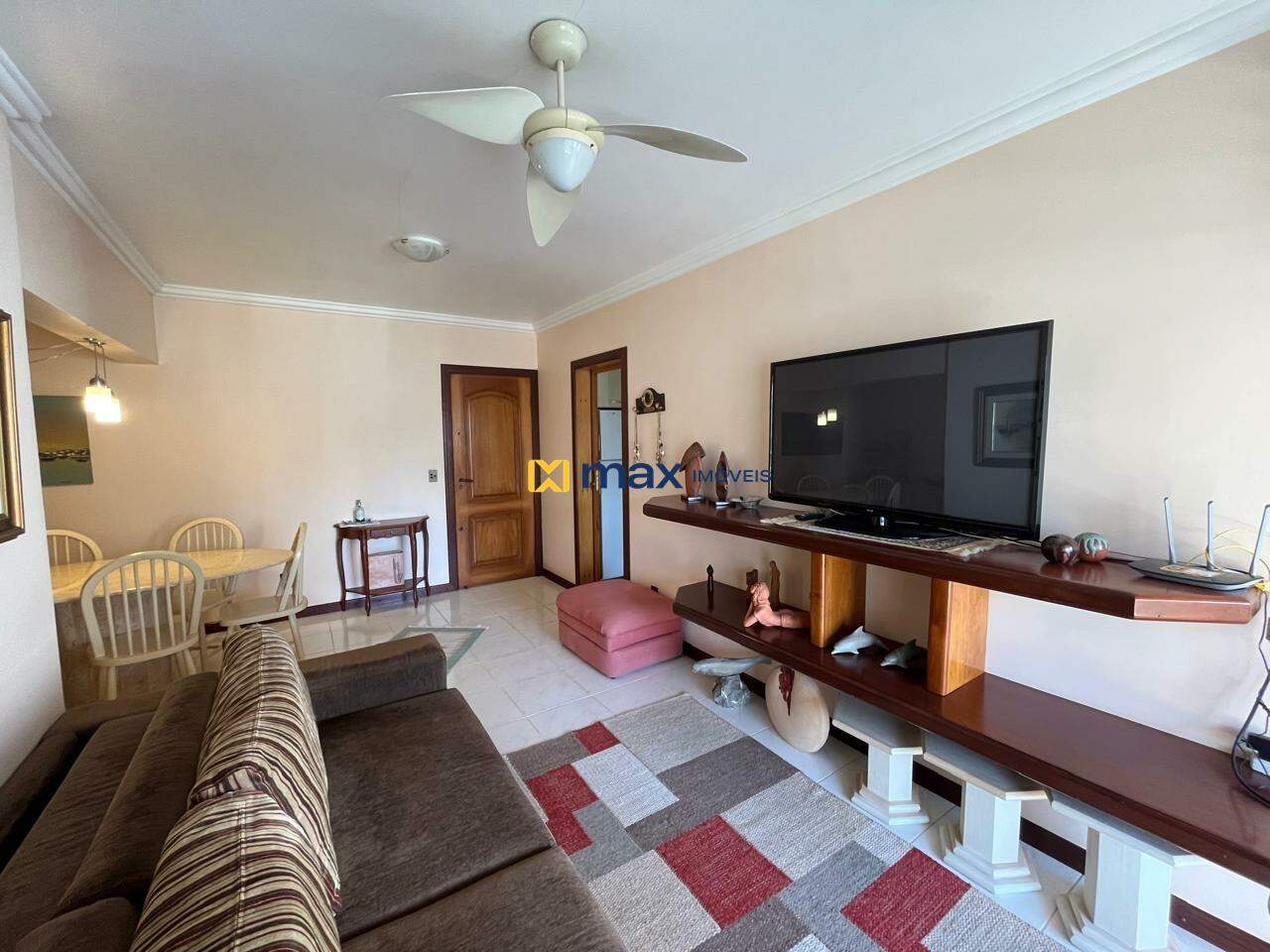 Apartamento para aluguel no Centro: 