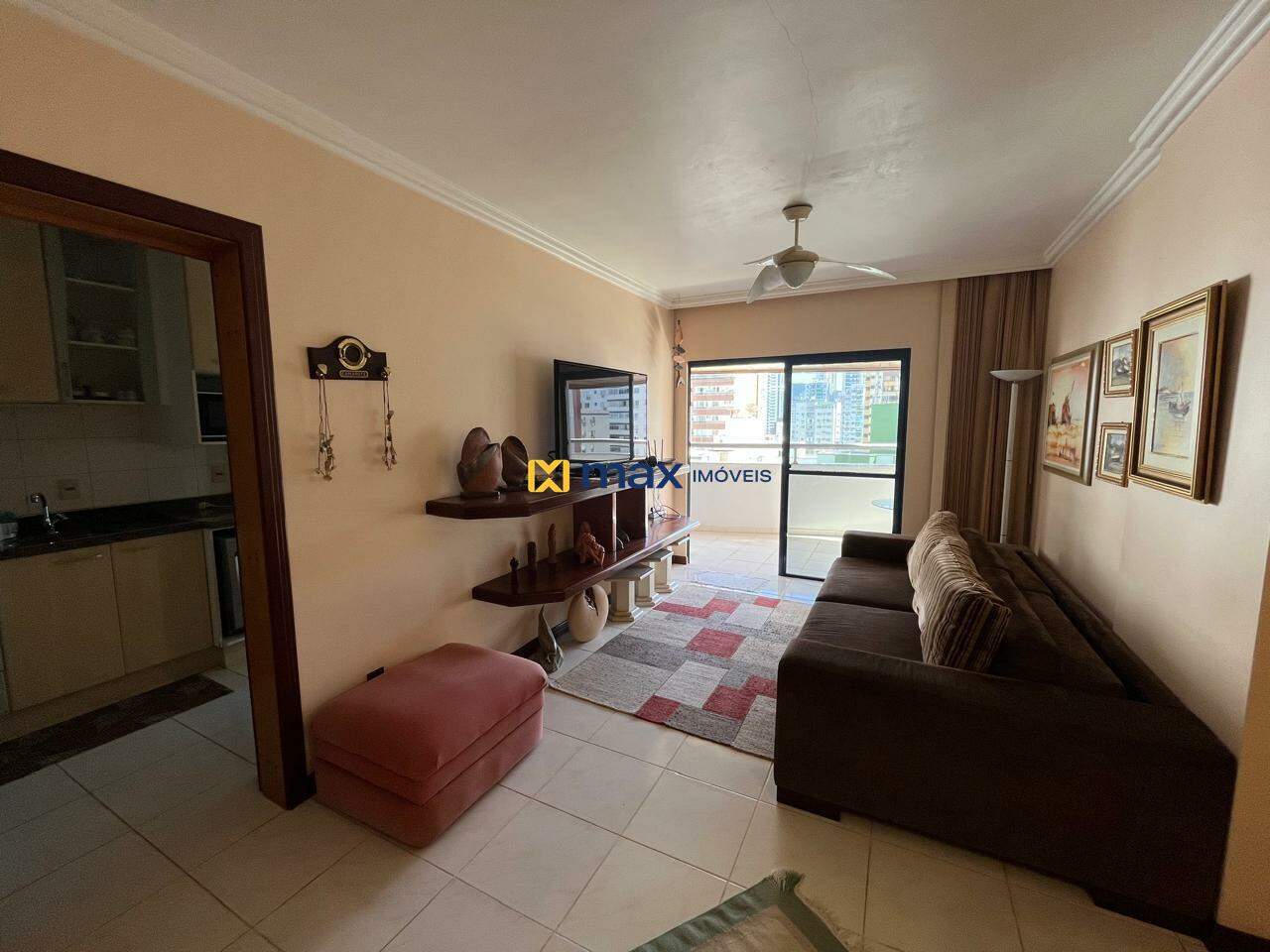 Apartamento para aluguel no Centro: 