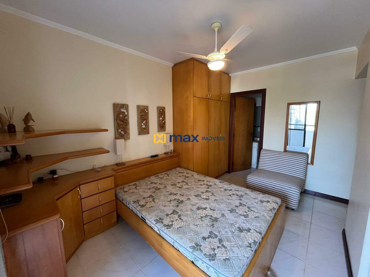 Apartamento para aluguel no Centro: 