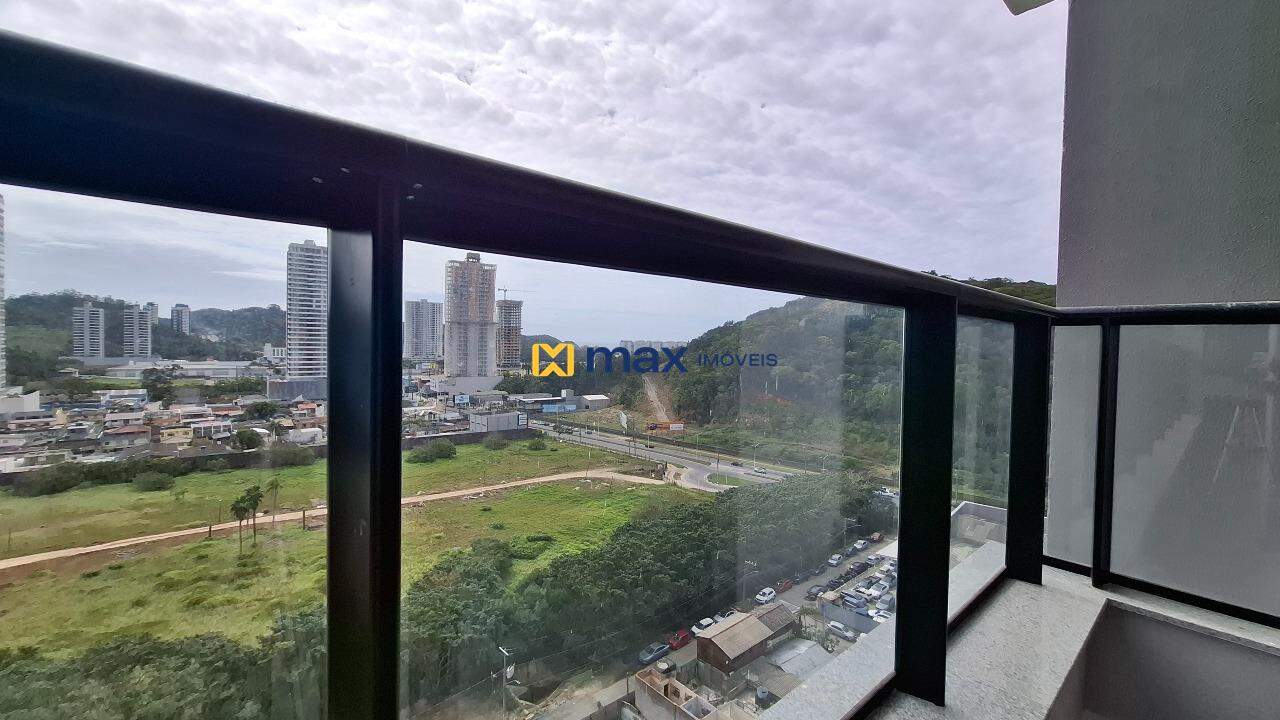 Apartamento à venda no Praia Brava: Sacada suíte 2