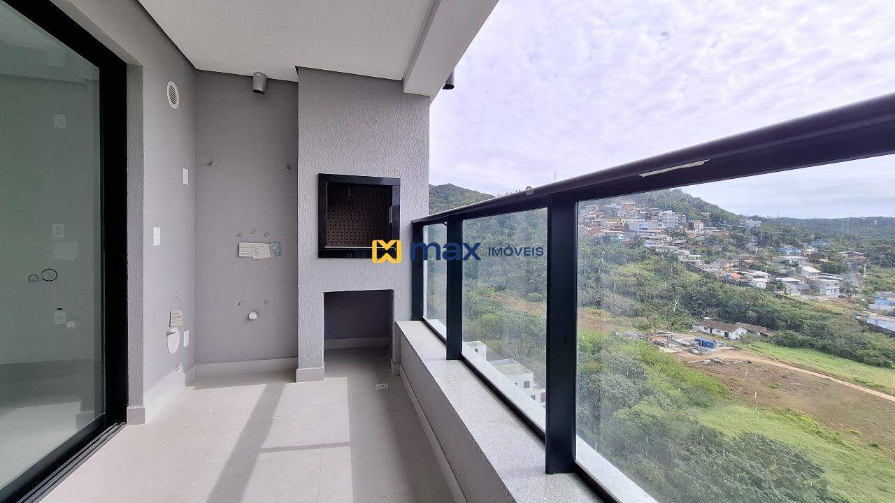 Apartamento à venda no Praia Brava: Sacada com churrasqueira