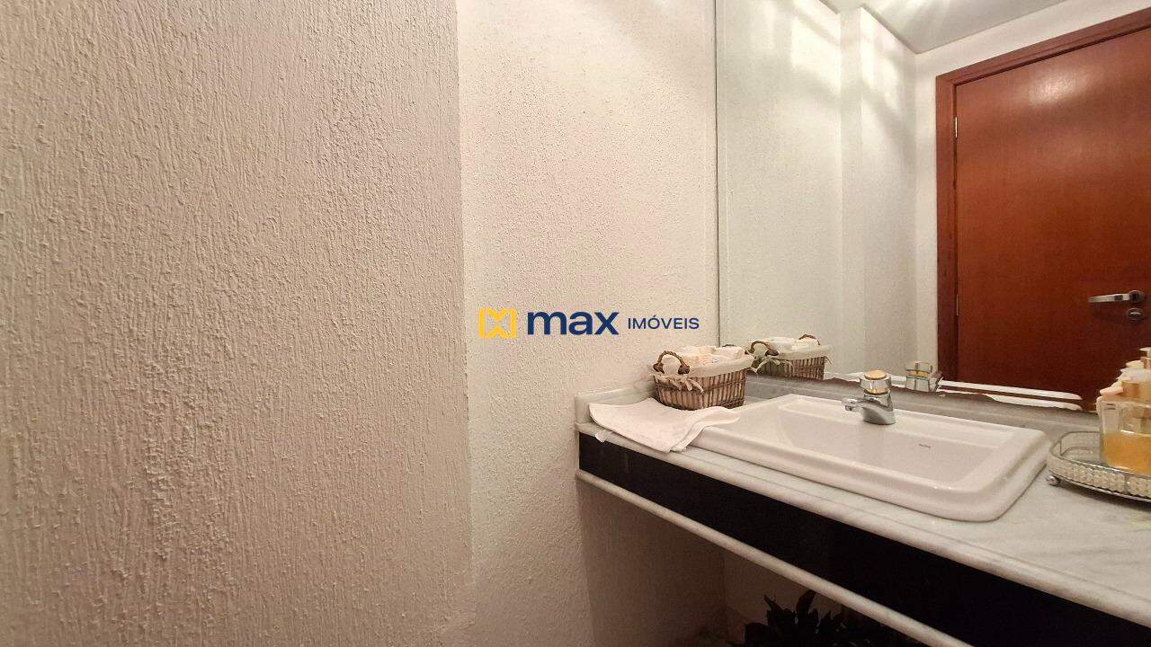 Apartamento à venda no Centro: Lavabo