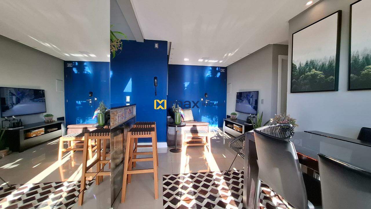 Apartamento à venda no Ressacada: Living integrado