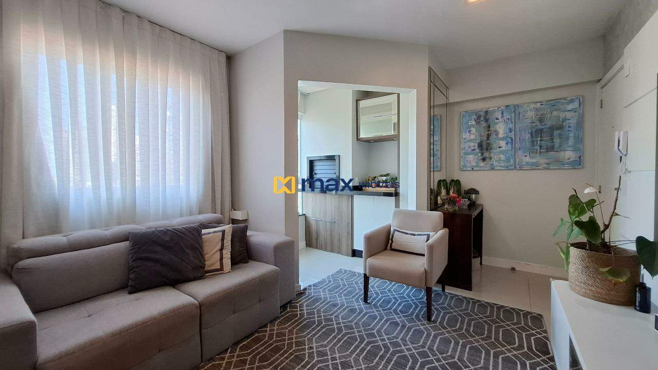 Apartamento à venda no Fazenda: Living integrado