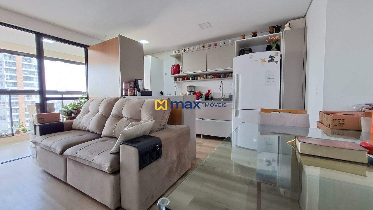Apartamento à venda no São João: Living integrado