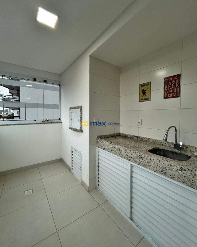 Apartamento para aluguel no Centro: Churrasqueira