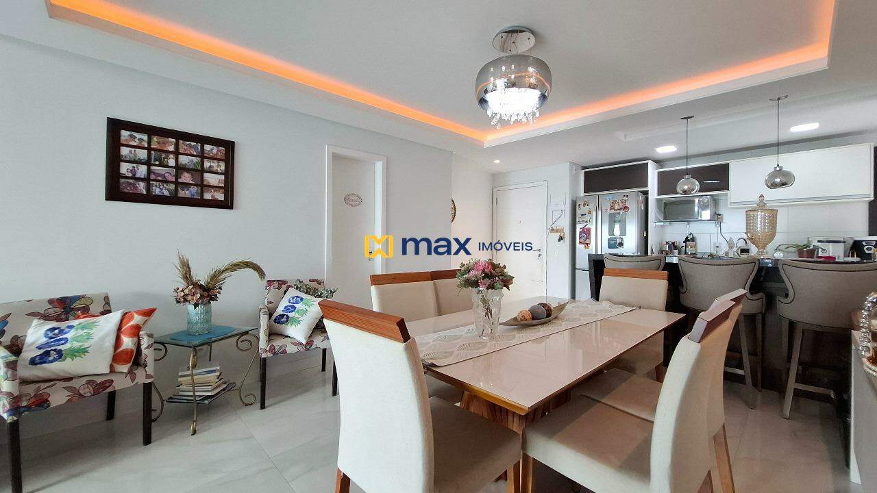 Apartamento à venda no Fazenda: Living integrado