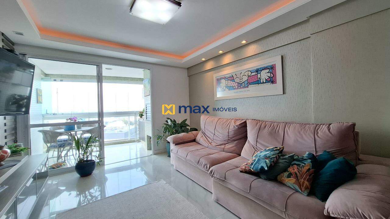 Apartamento à venda no Fazenda: Living integrado