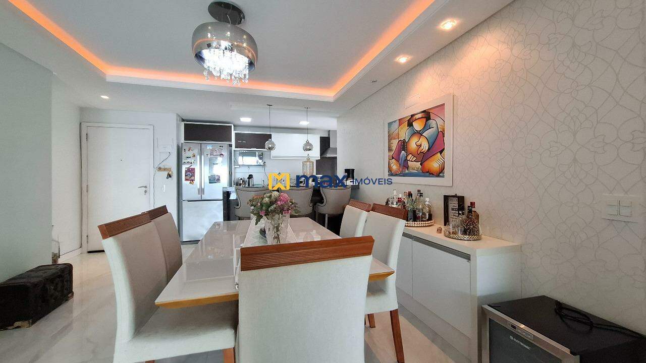 Apartamento à venda no Fazenda: Living integrado