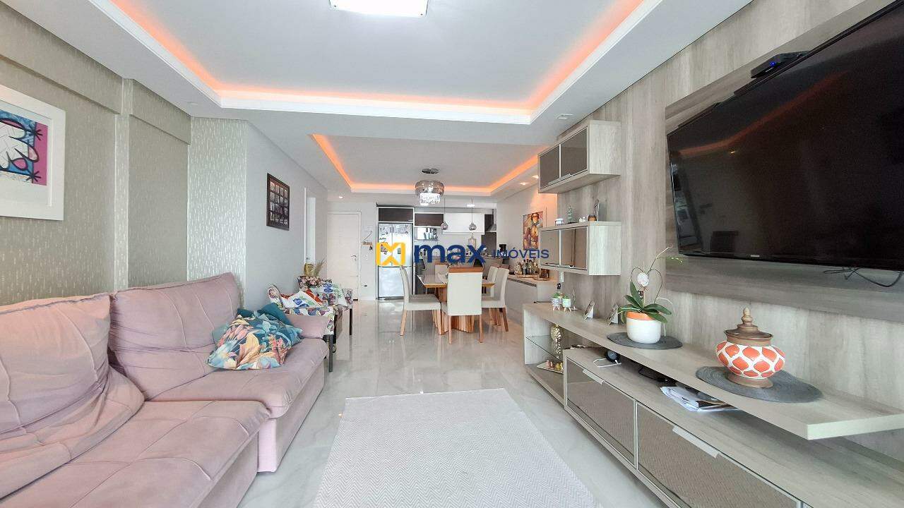 Apartamento à venda no Fazenda: Living integrado