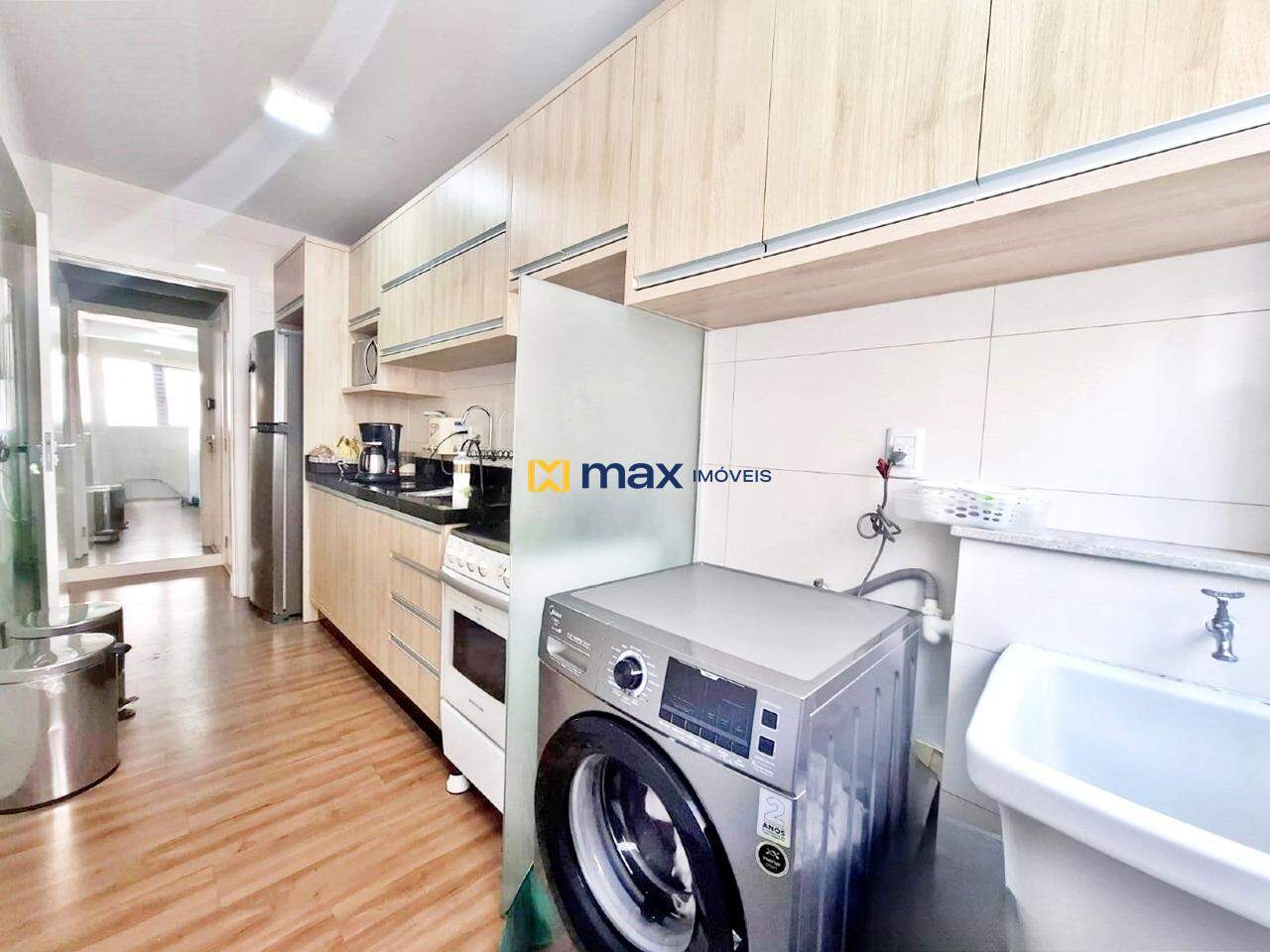 Apartamento à venda no Centro: Cozinha/Área de serviço