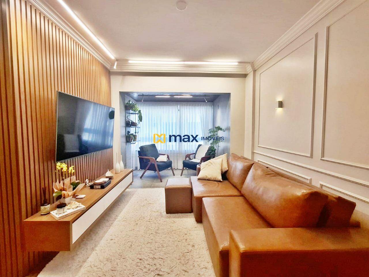 Apartamento à venda no Centro: Sala de estar