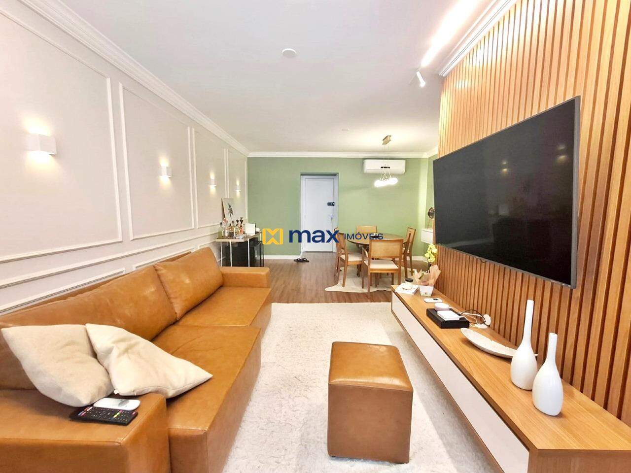 Apartamento à venda no Centro: Sala de estar