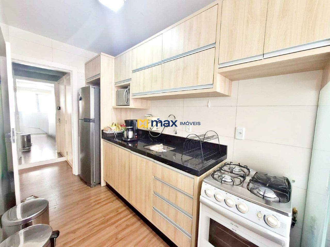 Apartamento à venda no Centro: Cozinha