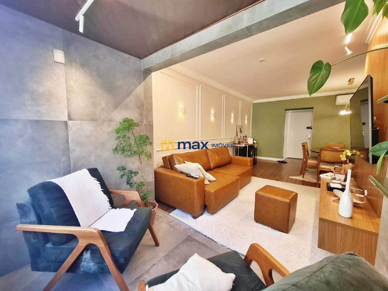 Apartamento à venda no Centro: Sacada integrada