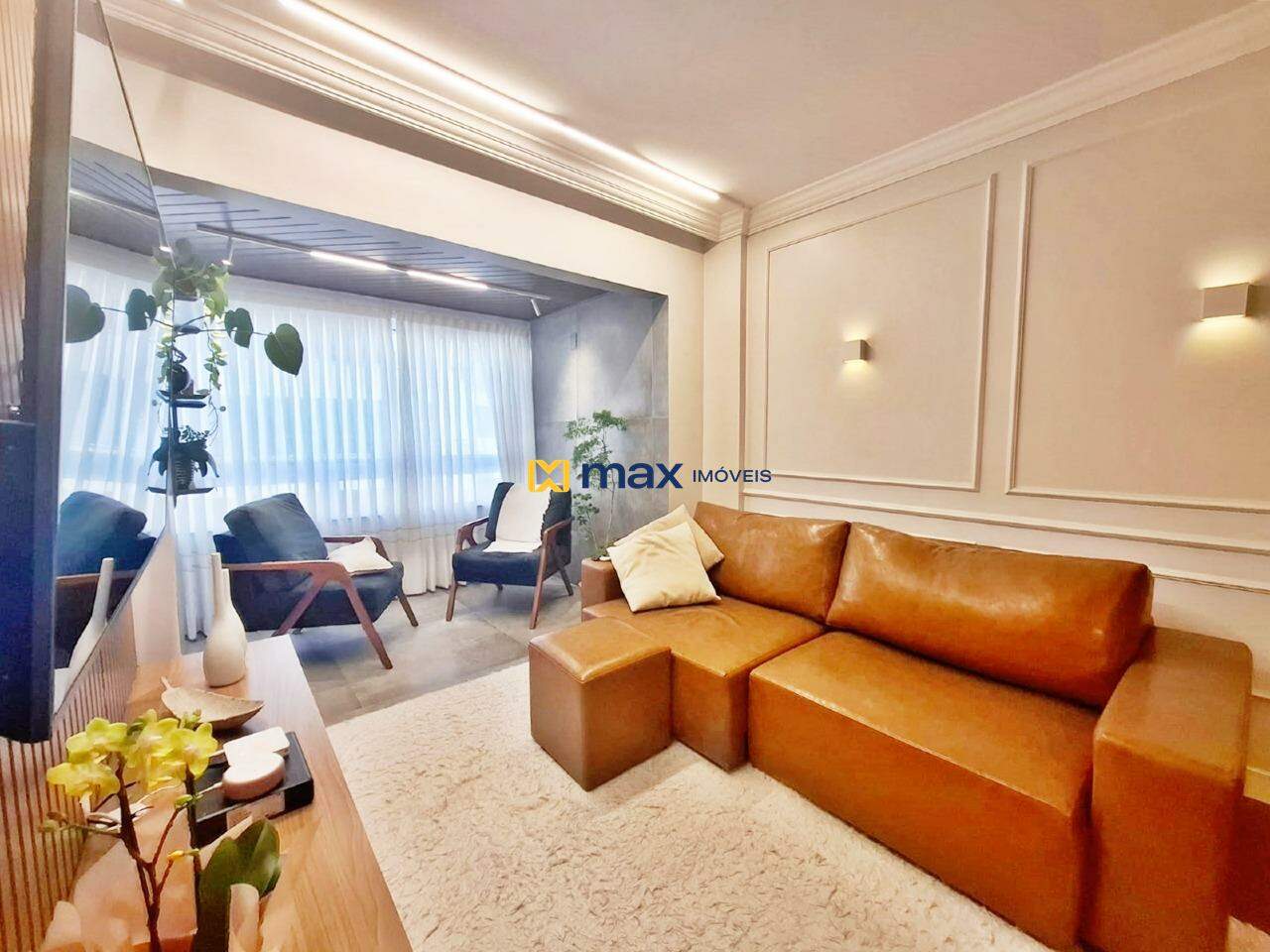 Apartamento à venda no Centro: Sala de estar