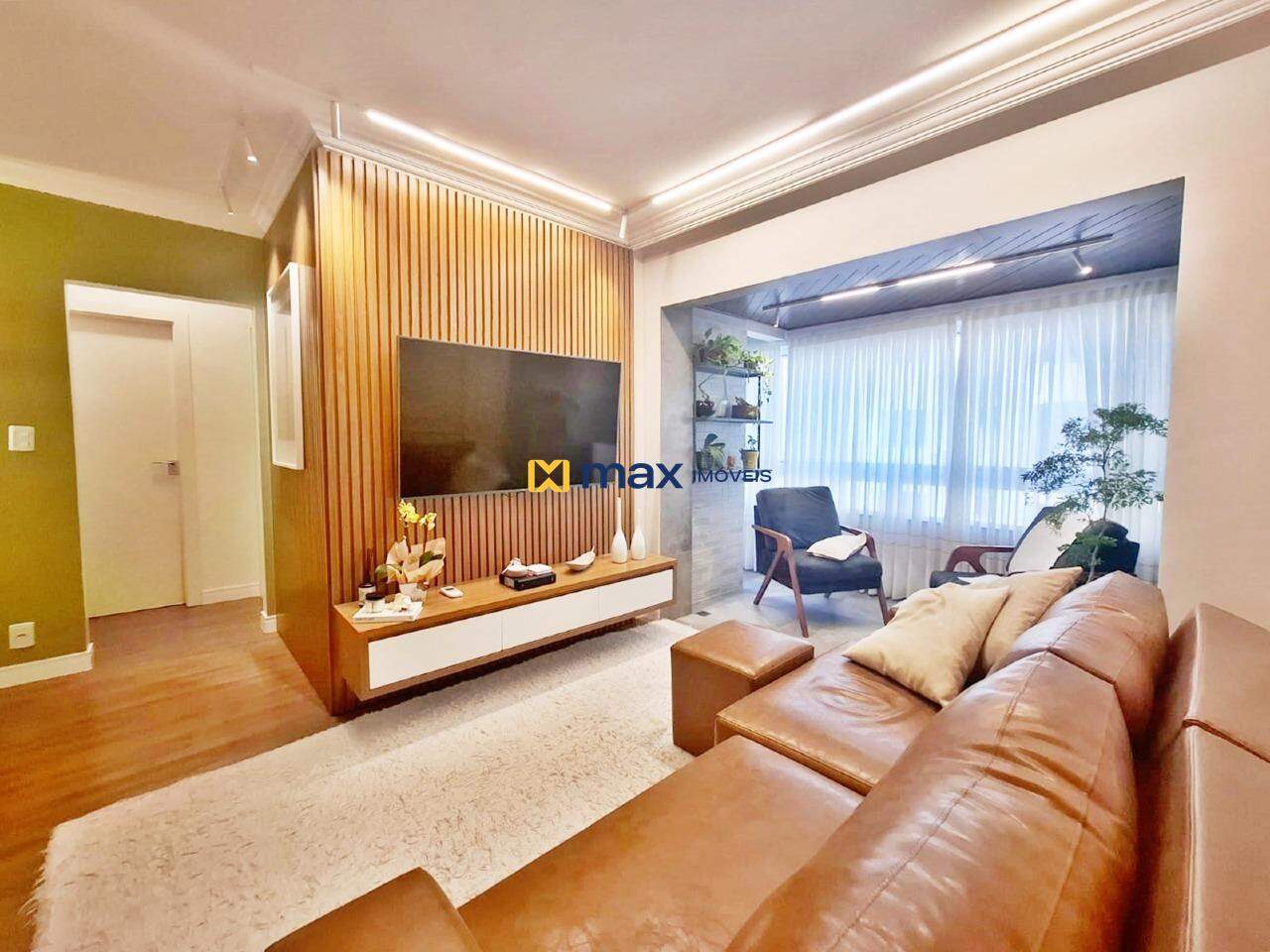 Apartamento à venda no Centro: Sala de estar