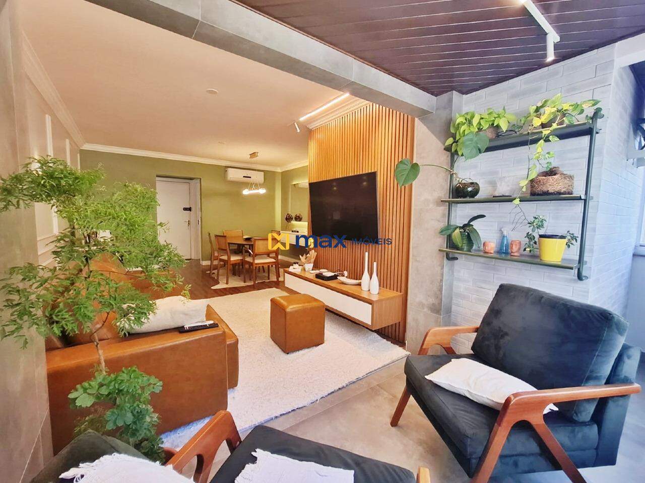 Apartamento à venda no Centro: Sacada integrada