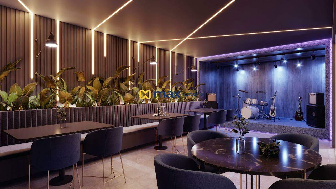 Apartamento à venda no Vila Operária: Espaço de festas