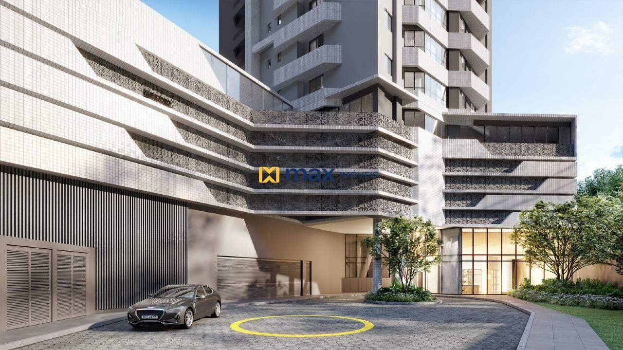 Apartamento à venda no Vila Operária: Fachada