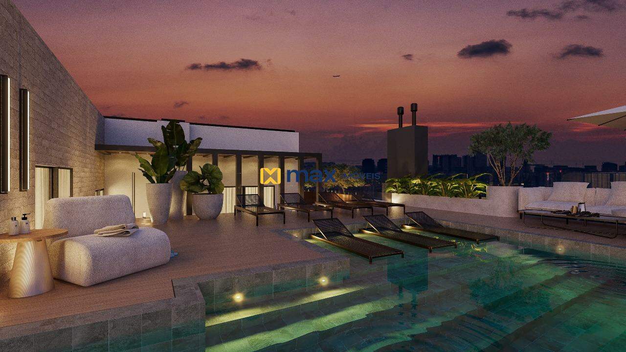 Apartamento à venda no Centro: Piscina com prainha