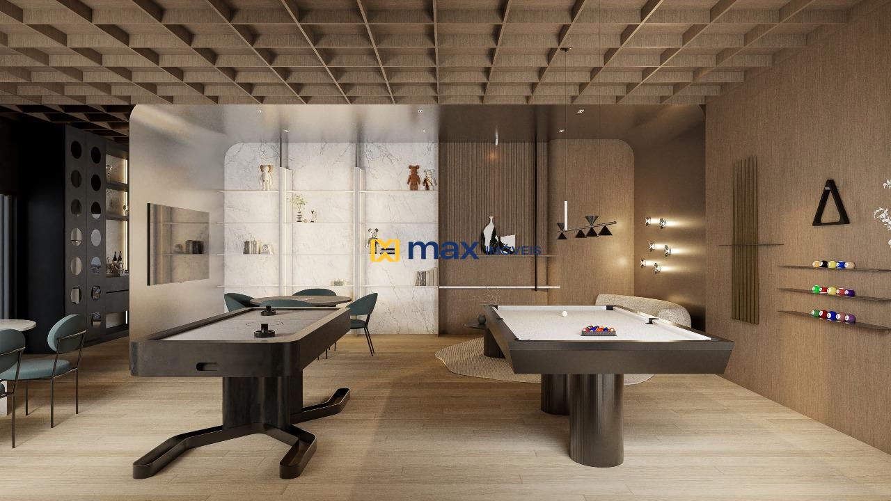 Apartamento à venda no Centro: Sala de jogos