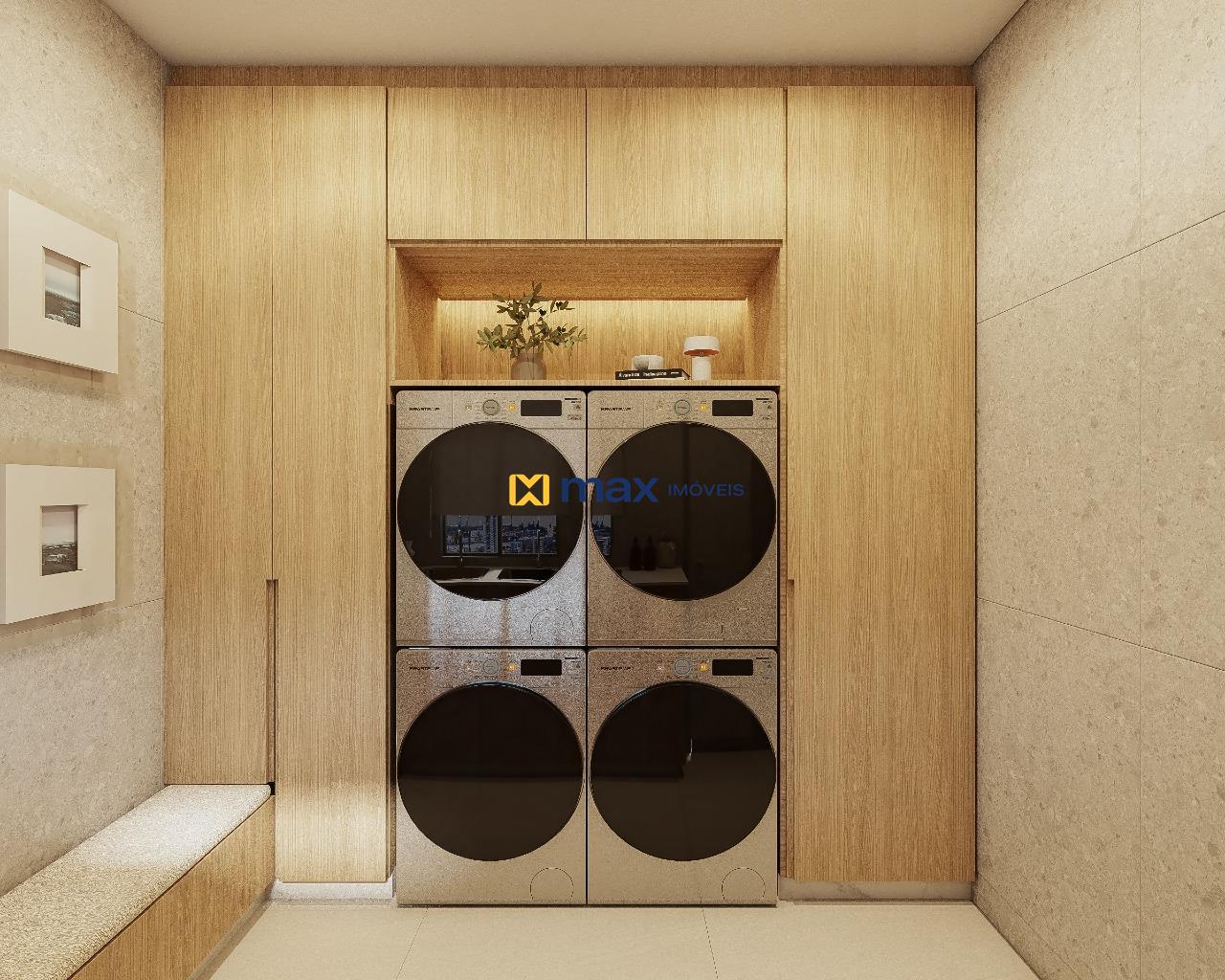 Apartamento à venda no Centro: Lavanderia