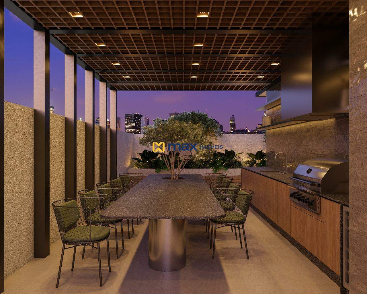 Apartamento à venda no Centro: Sports bar