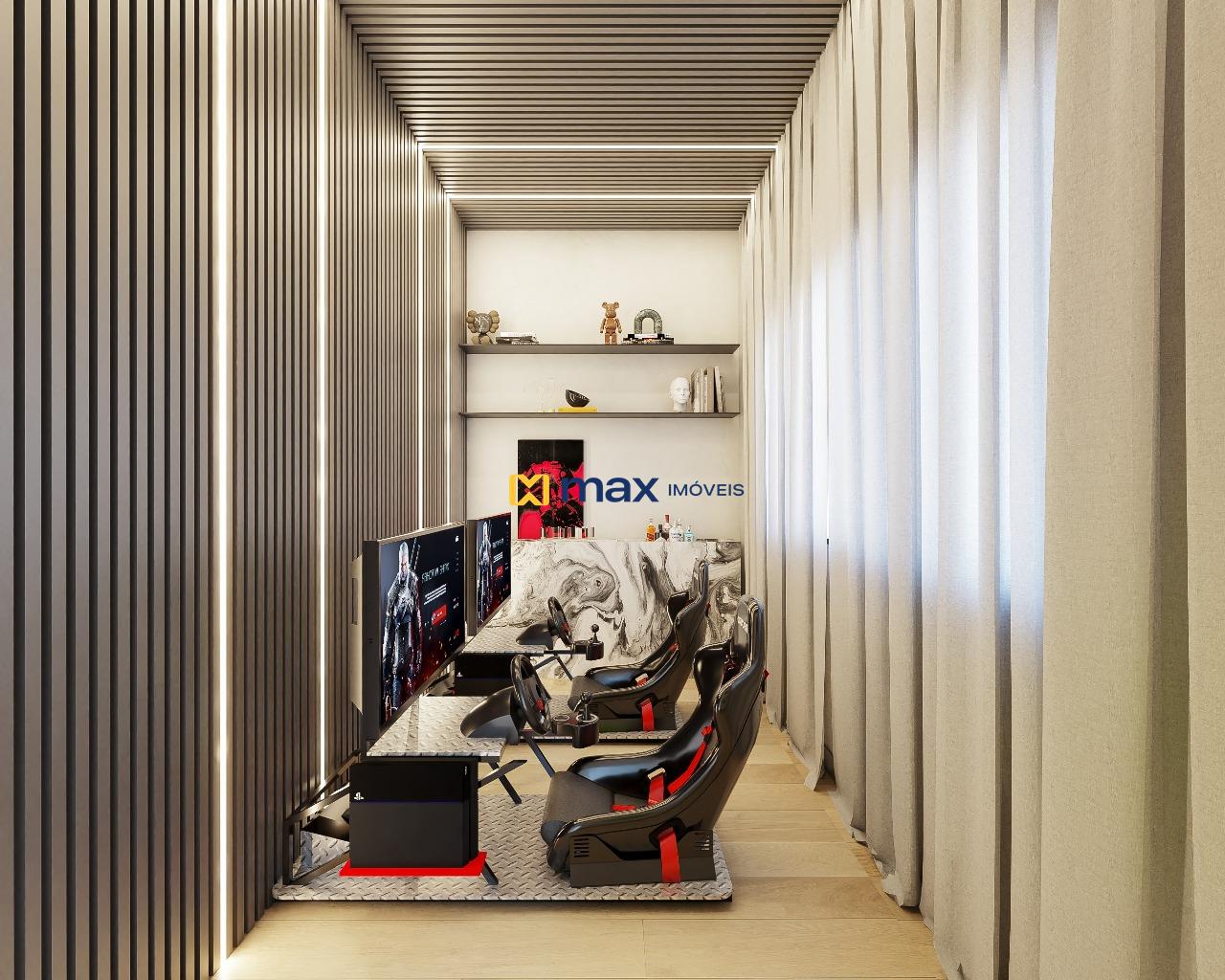 Apartamento à venda no Centro: Game room