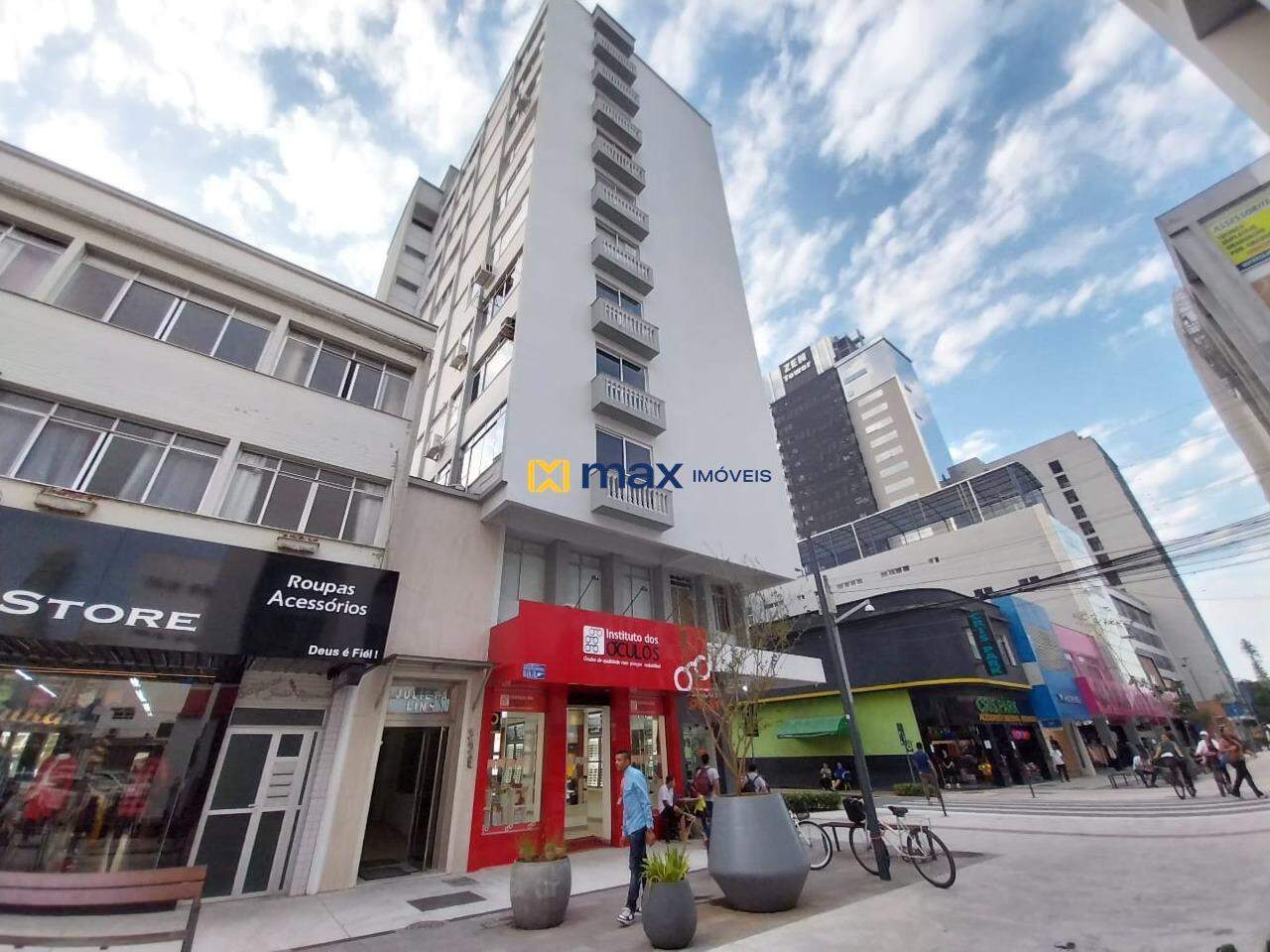 Apartamento à venda no Centro: Fachada