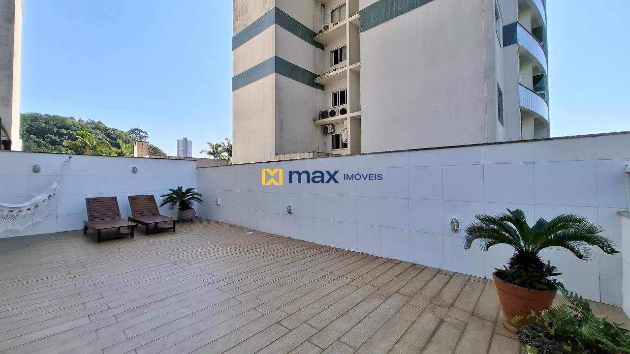 Apartamento à venda no Fazenda: Área externa