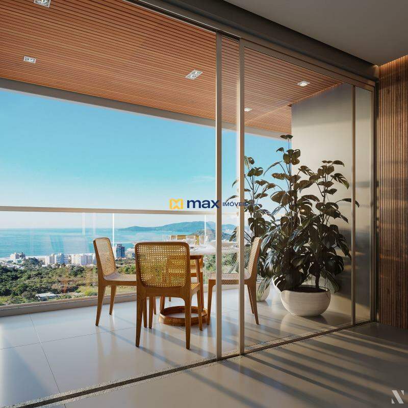 Apartamento à venda no Praia Brava: Sacada com churrasqueira