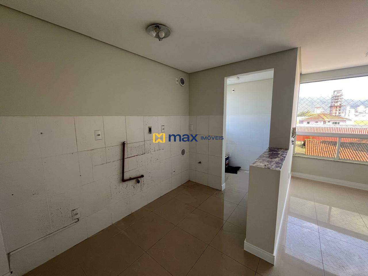 Apartamento para aluguel no Centro: 