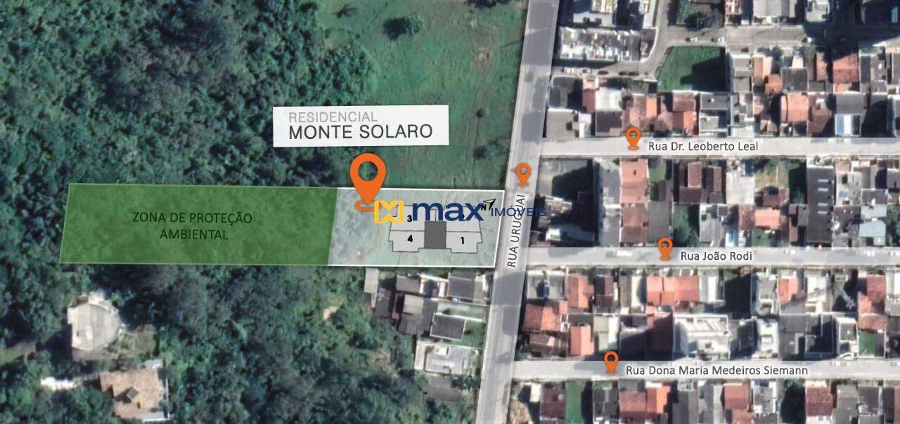Apartamento à venda no Centro: Localização