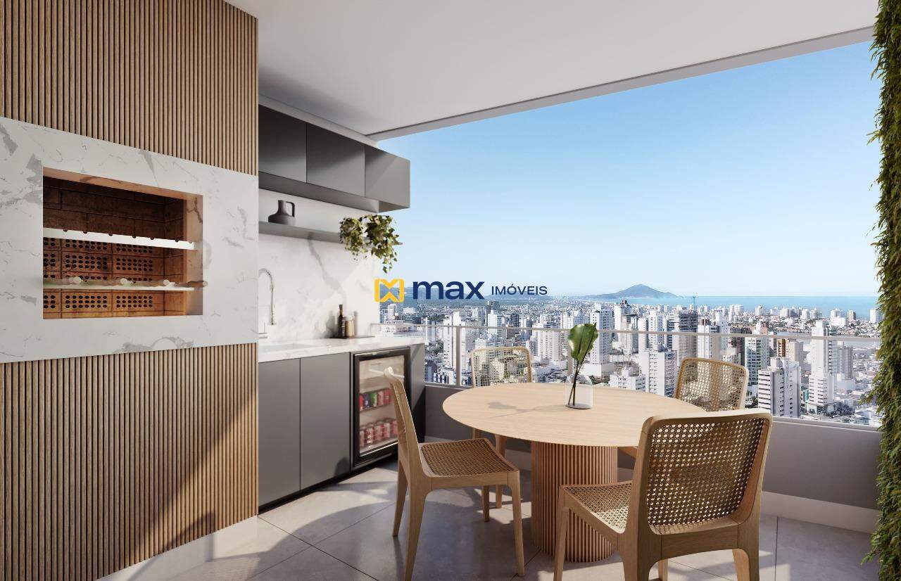 Apartamento à venda no Centro: Sacada apartamento final 1