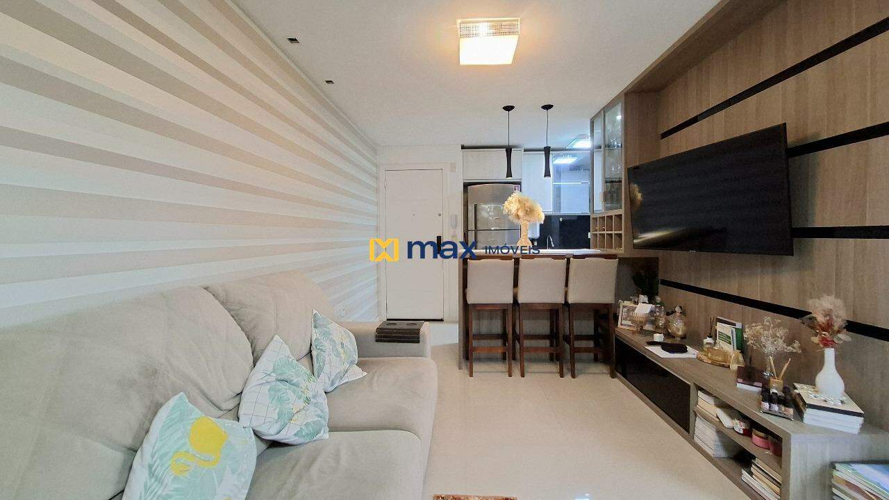 Apartamento à venda no Fazenda: Living integrado