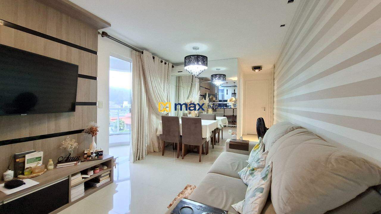 Apartamento à venda no Fazenda: Living integrado