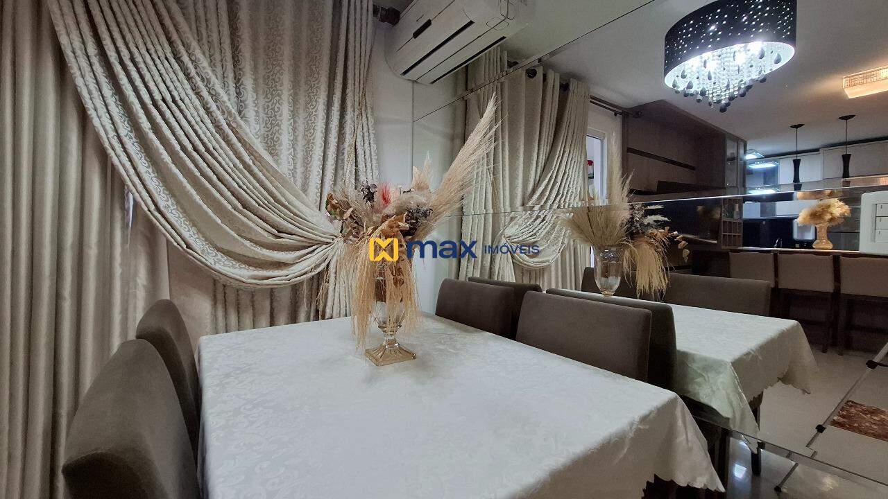 Apartamento à venda no Fazenda: Living integrado