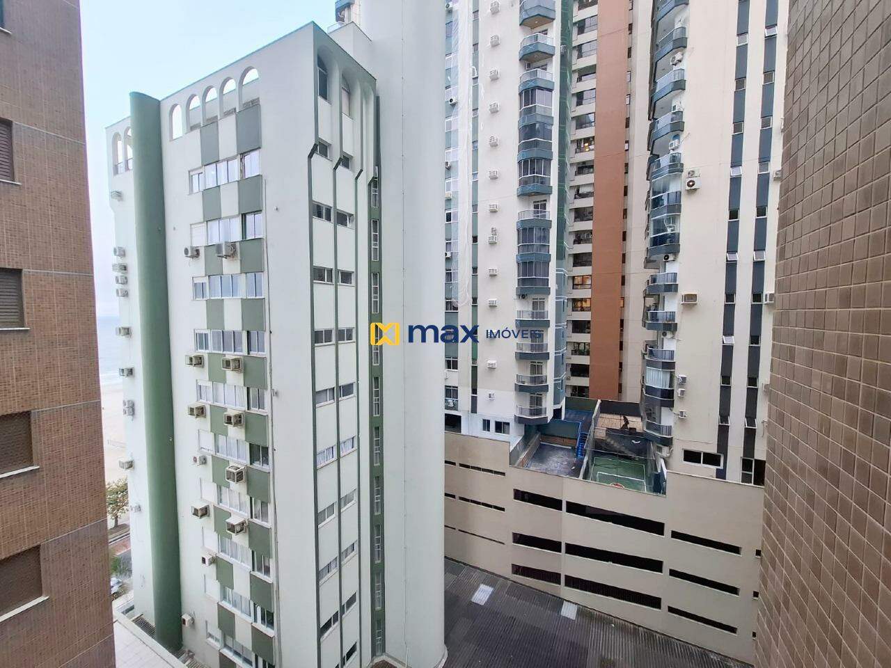 Apartamento para aluguel no Centro: Vista Sacada