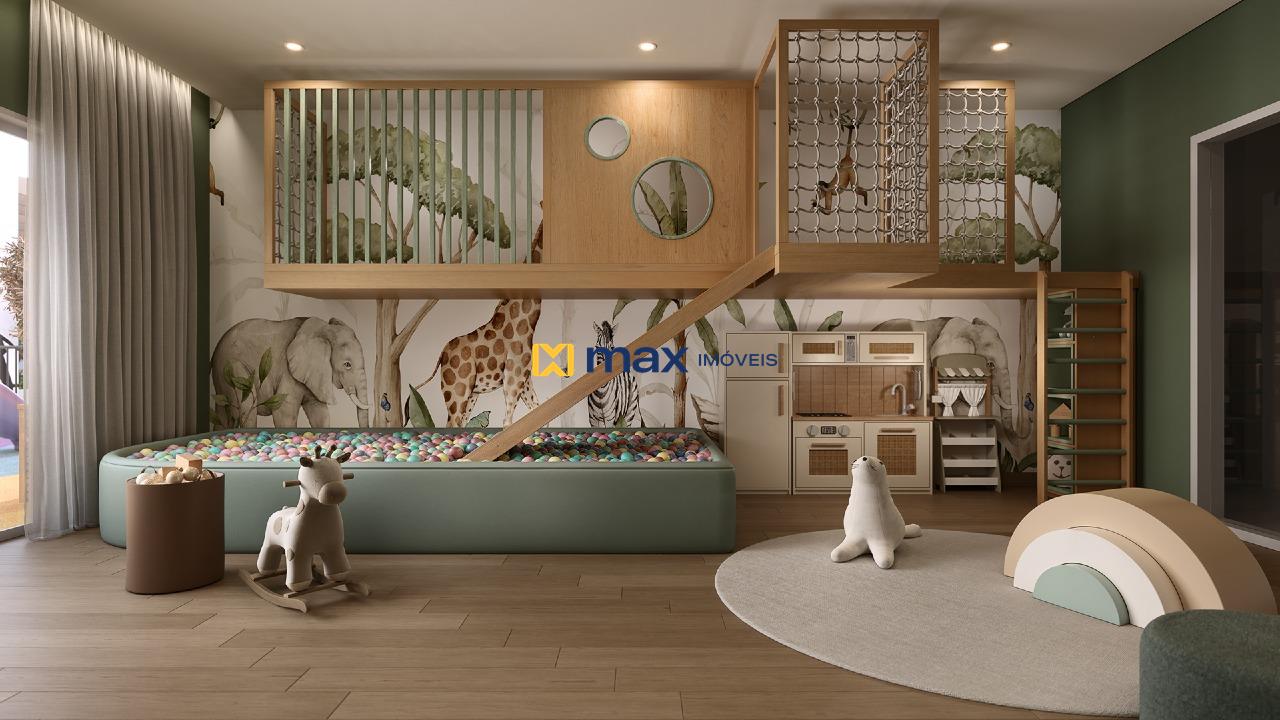 Apartamento à venda no Fazendinha: Espaço kids