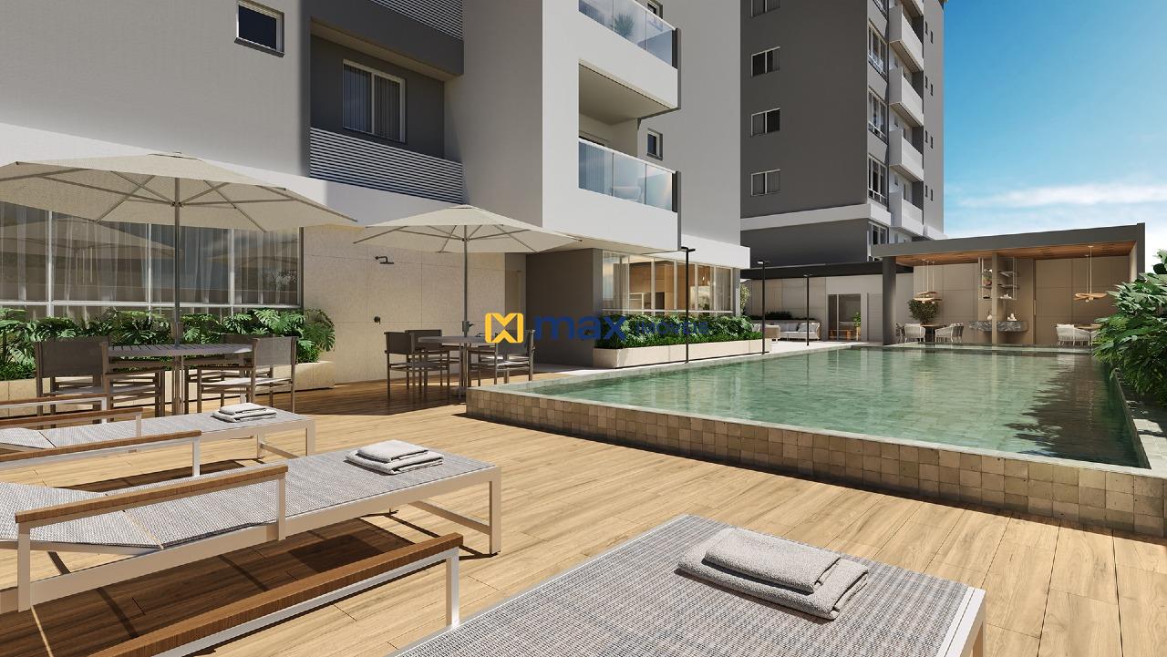 Apartamento à venda no Fazendinha: Piscina