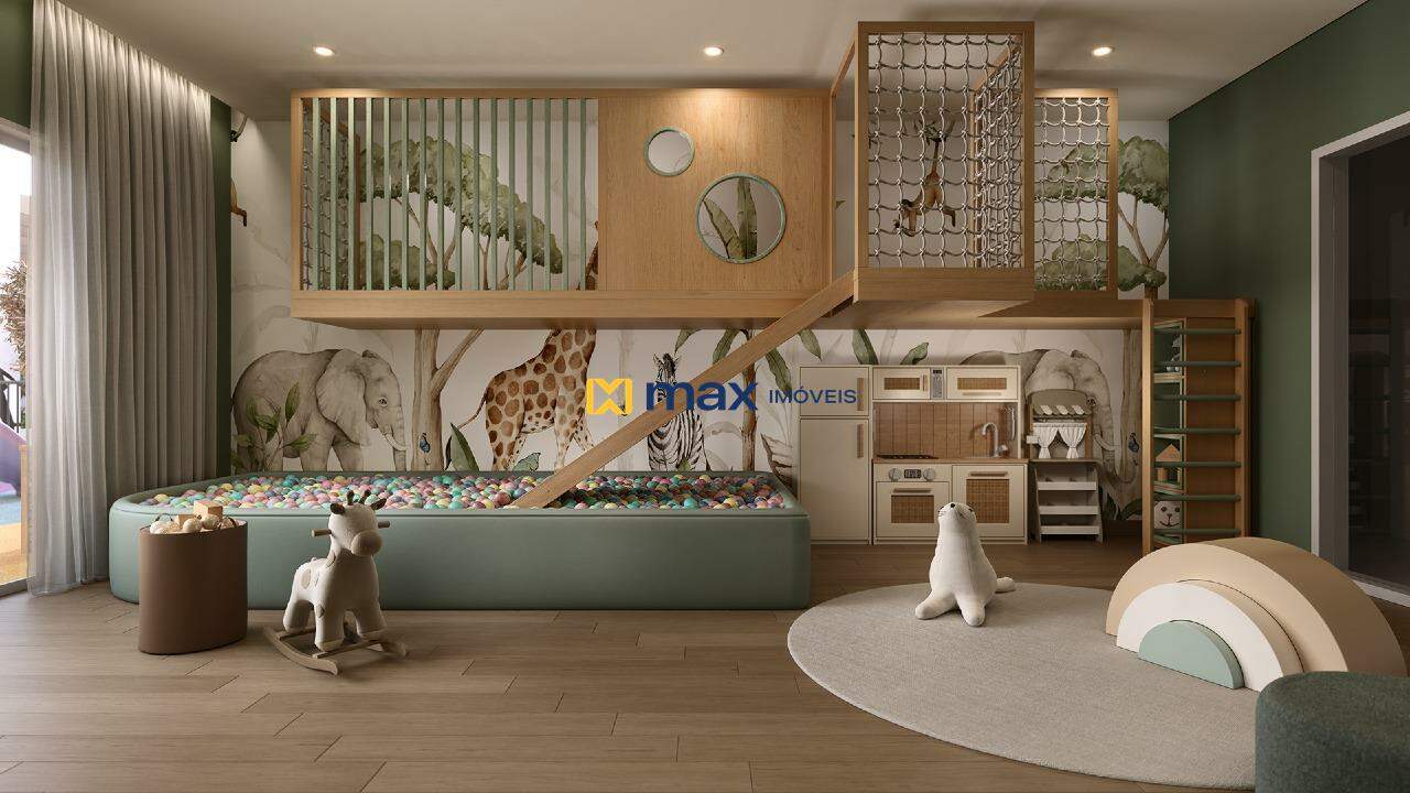 Apartamento à venda no Fazendinha: Espaço kids