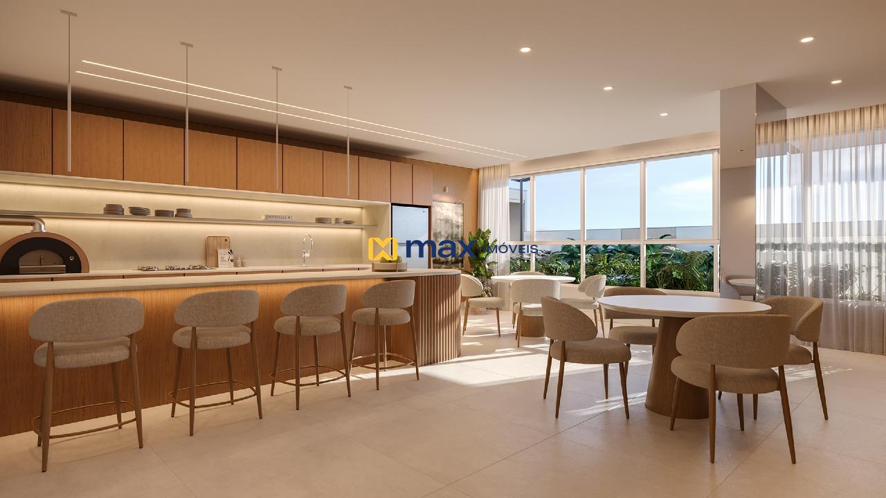 Apartamento à venda no Fazendinha: Espaço gourmet