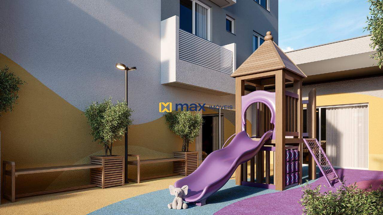 Apartamento à venda no Fazendinha: Playground