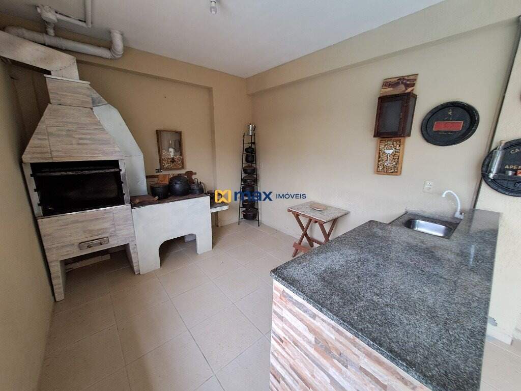 Casa à venda no Dom Bosco: Área de festas