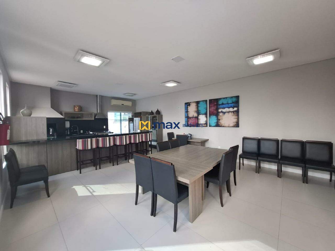 Apartamento para aluguel no Pioneiros: Salão de festas