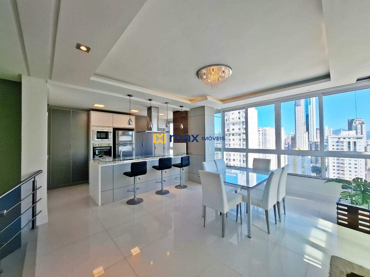 Apartamento para aluguel no Pioneiros: Cozinha americana