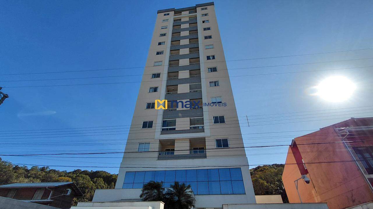 Apartamento para aluguel no Carvalho: Fachada