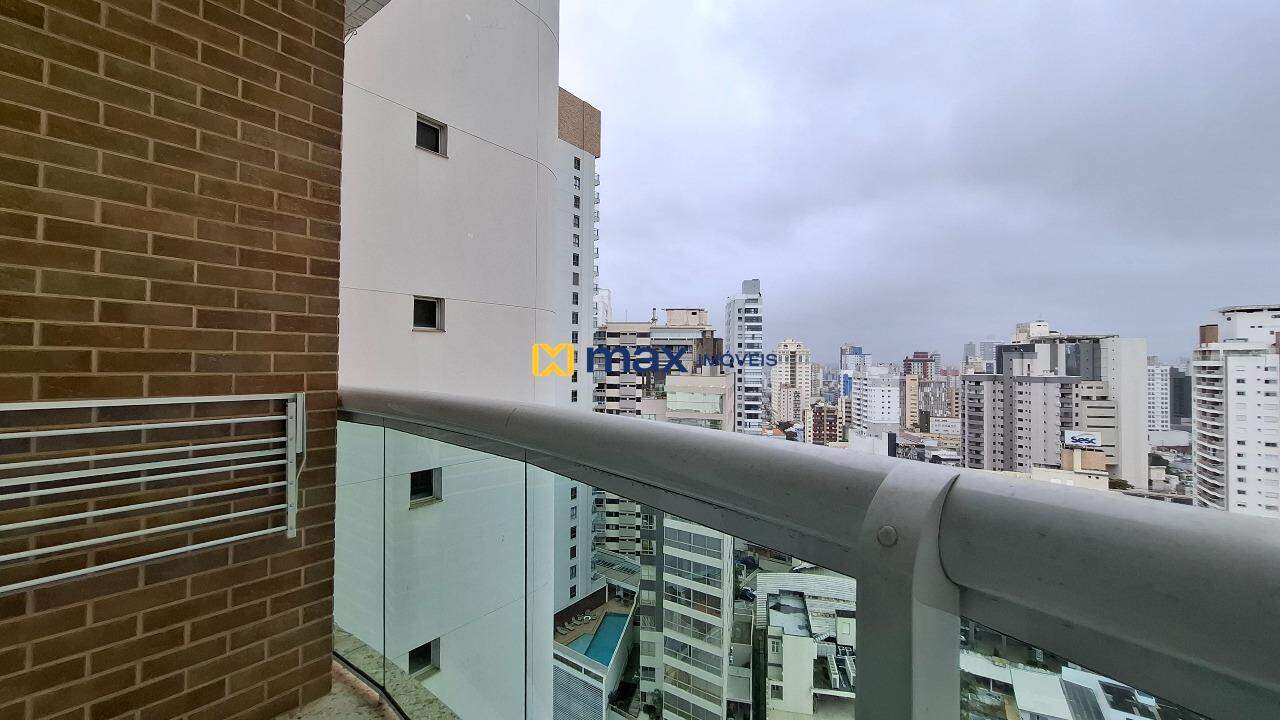 Apartamento à venda no Centro: Sacada