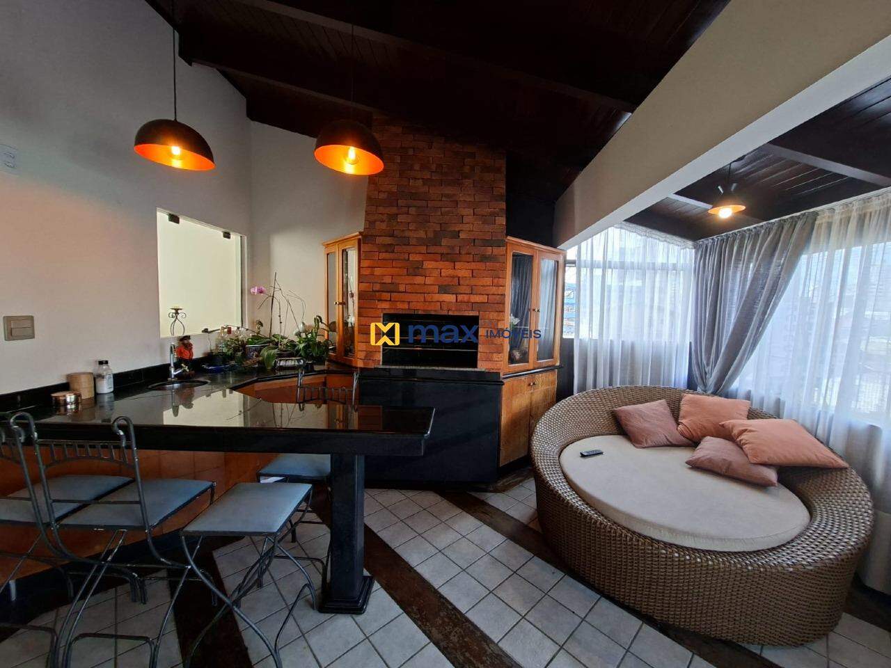 Casa para aluguel no Centro: Espaço gourmet